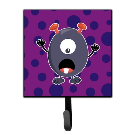 Jensendistributionservices Little Monster Grape Gordo Leash or Key Holder MI1715335
